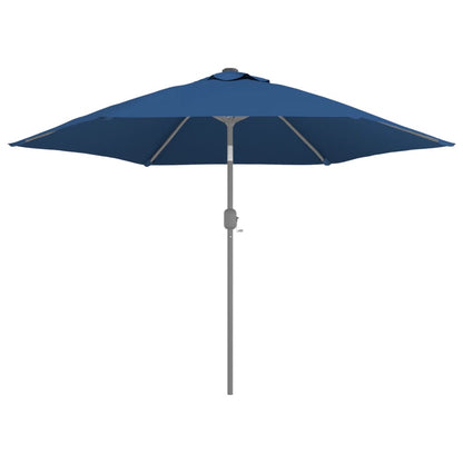 Telo di Ricambio per Ombrellone Azzurro 300 cm