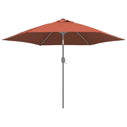 Telo di Ricambio per Ombrellone Terracotta 300 cm