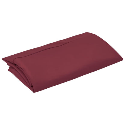 Telo di Ricambio per Ombrellone a Sbalzo Rosso BordÃ² 300 cm