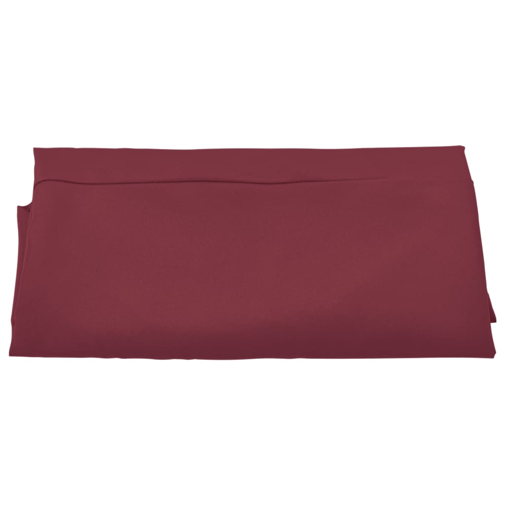 Telo di Ricambio per Ombrellone a Sbalzo Rosso BordÃ² 300 cm