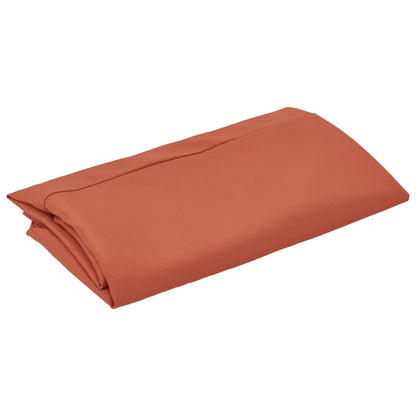 Telo di Ricambio per Ombrellone Grigio Terracotta 350 cm
