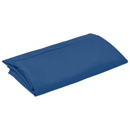 Telo di Ricambio per Ombrellone a Sbalzo Azzurro 350 cm