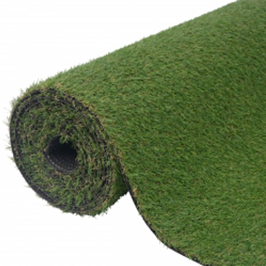 Erba artificiale 1x5 m/20 mm Verde
