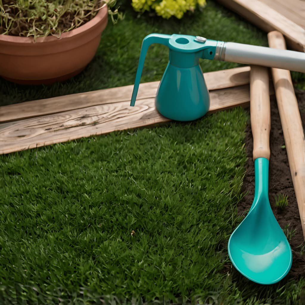 Erba artificiale 1x5 m/20 mm Verde