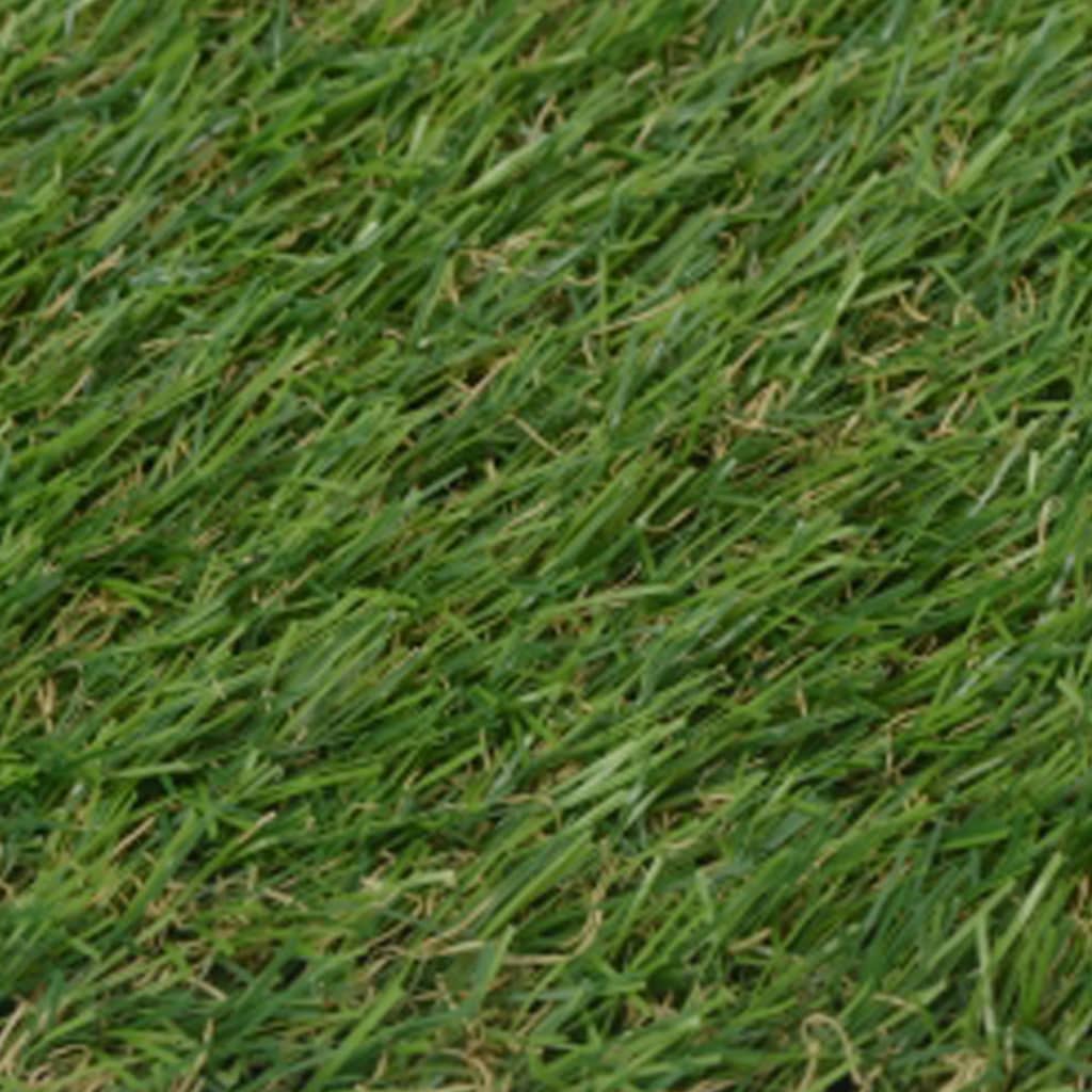 Erba artificiale 1x5 m/20 mm Verde