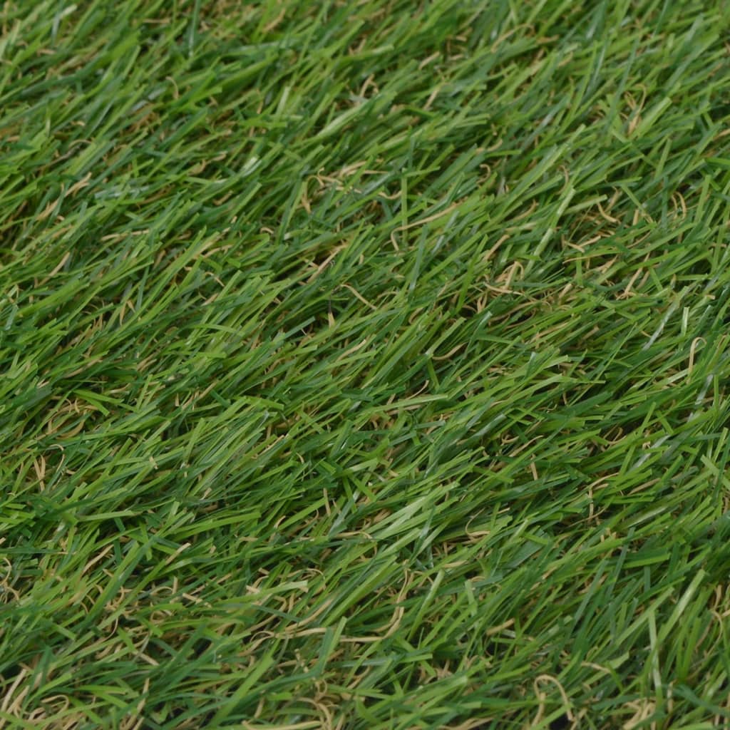 Prato Artificiale 1,33x5 m/20 mm Verde