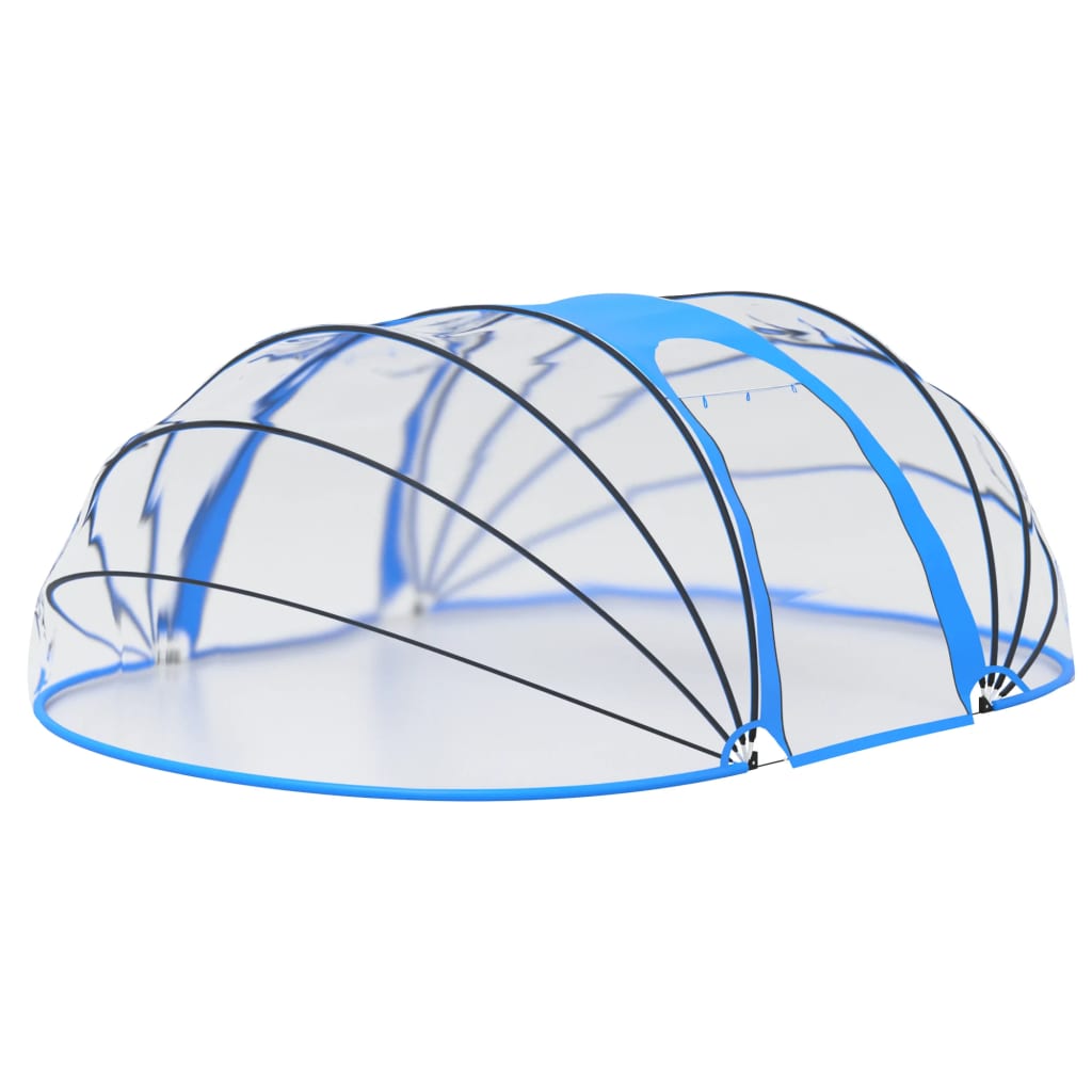 Calotta per Piscina Ovale 530x410x205 cm
