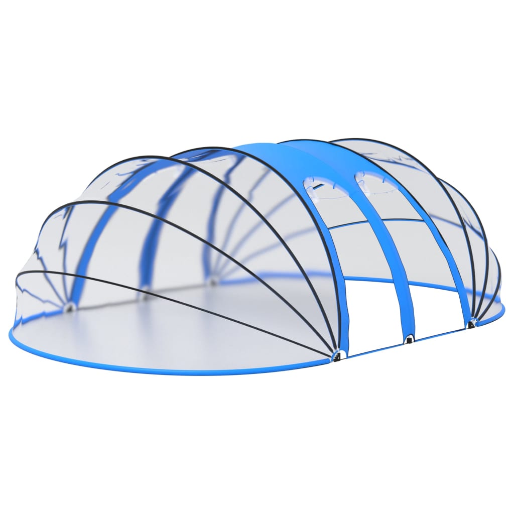 Calotta per Piscina Ovale 620x410x205 cm
