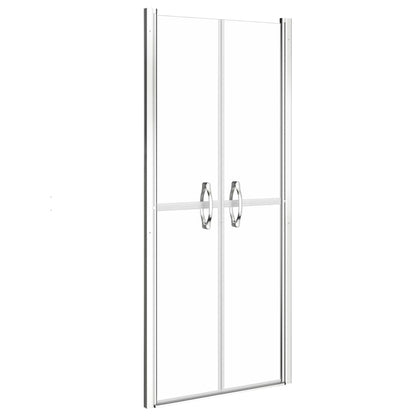 Porta per Doccia in ESG Trasparente 71x190 cm