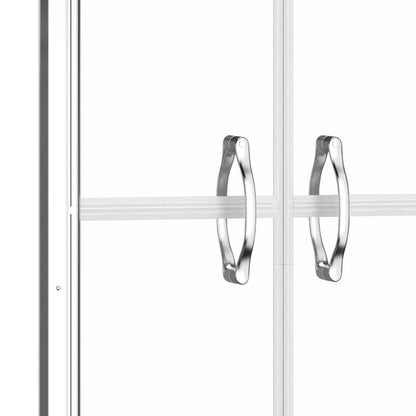 Porta per Doccia in ESG Trasparente 71x190 cm