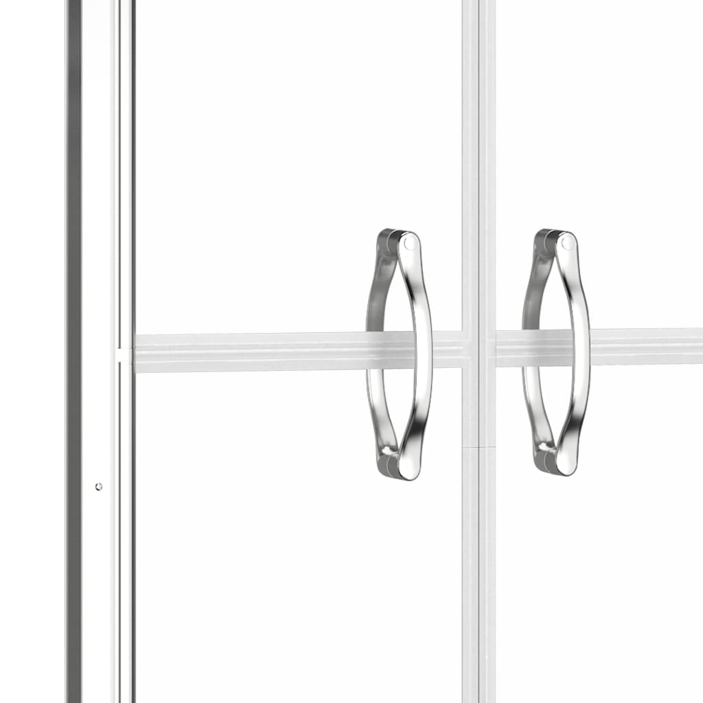 Porta per Doccia in ESG Trasparente 76x190 cm