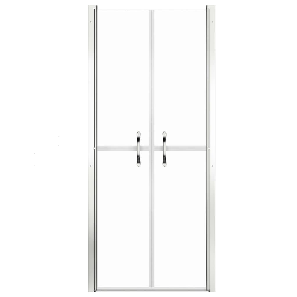 Porta per Doccia in ESG Trasparente 86x190 cm