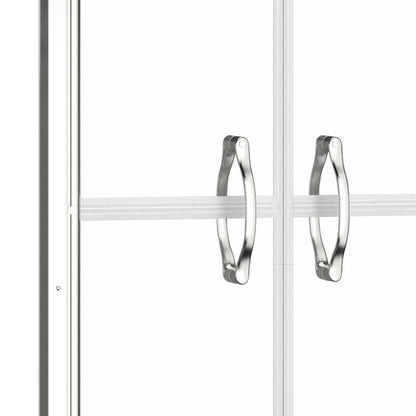 Porta per Doccia in ESG Trasparente 86x190 cm