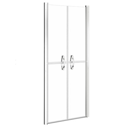 Porta per Doccia in ESG Trasparente 91x190 cm