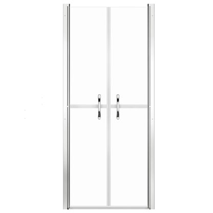 Porta per Doccia in ESG Trasparente 91x190 cm