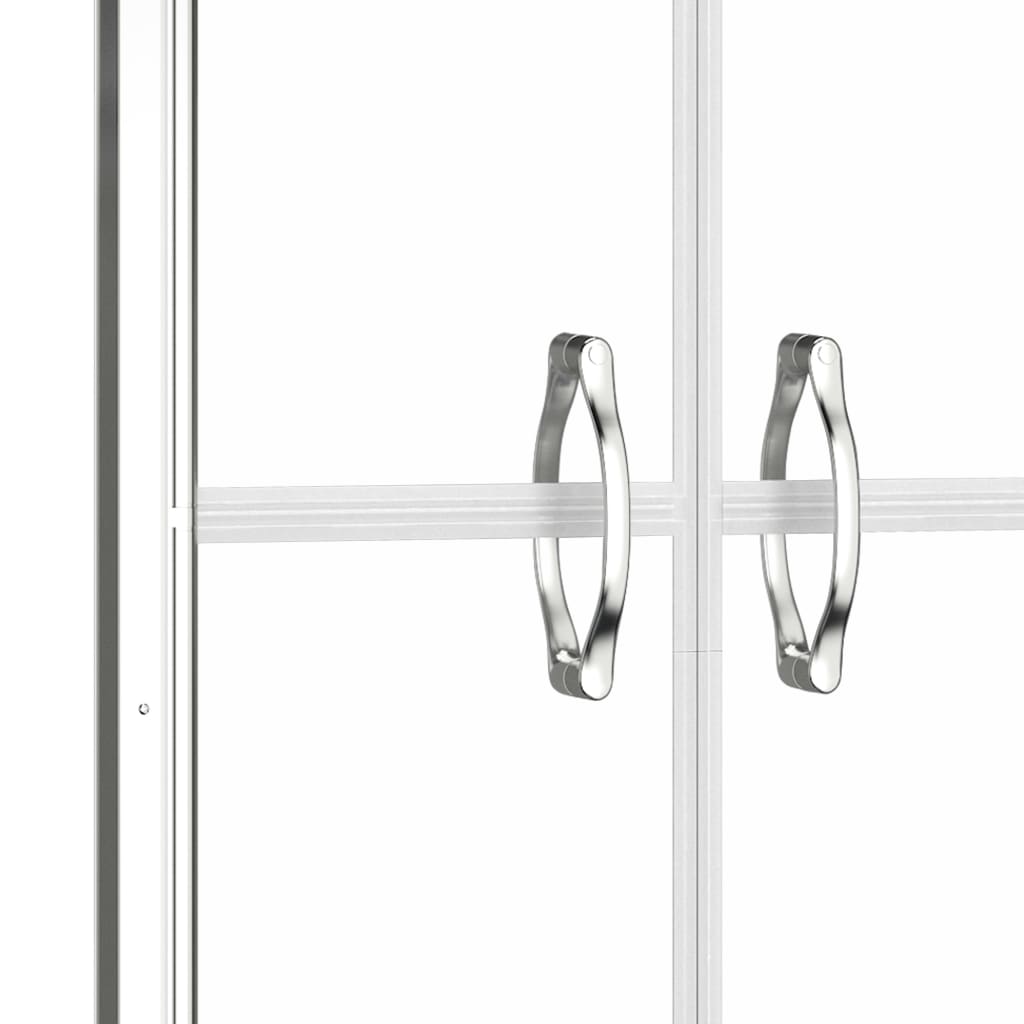 Porta per Doccia in ESG Trasparente 91x190 cm
