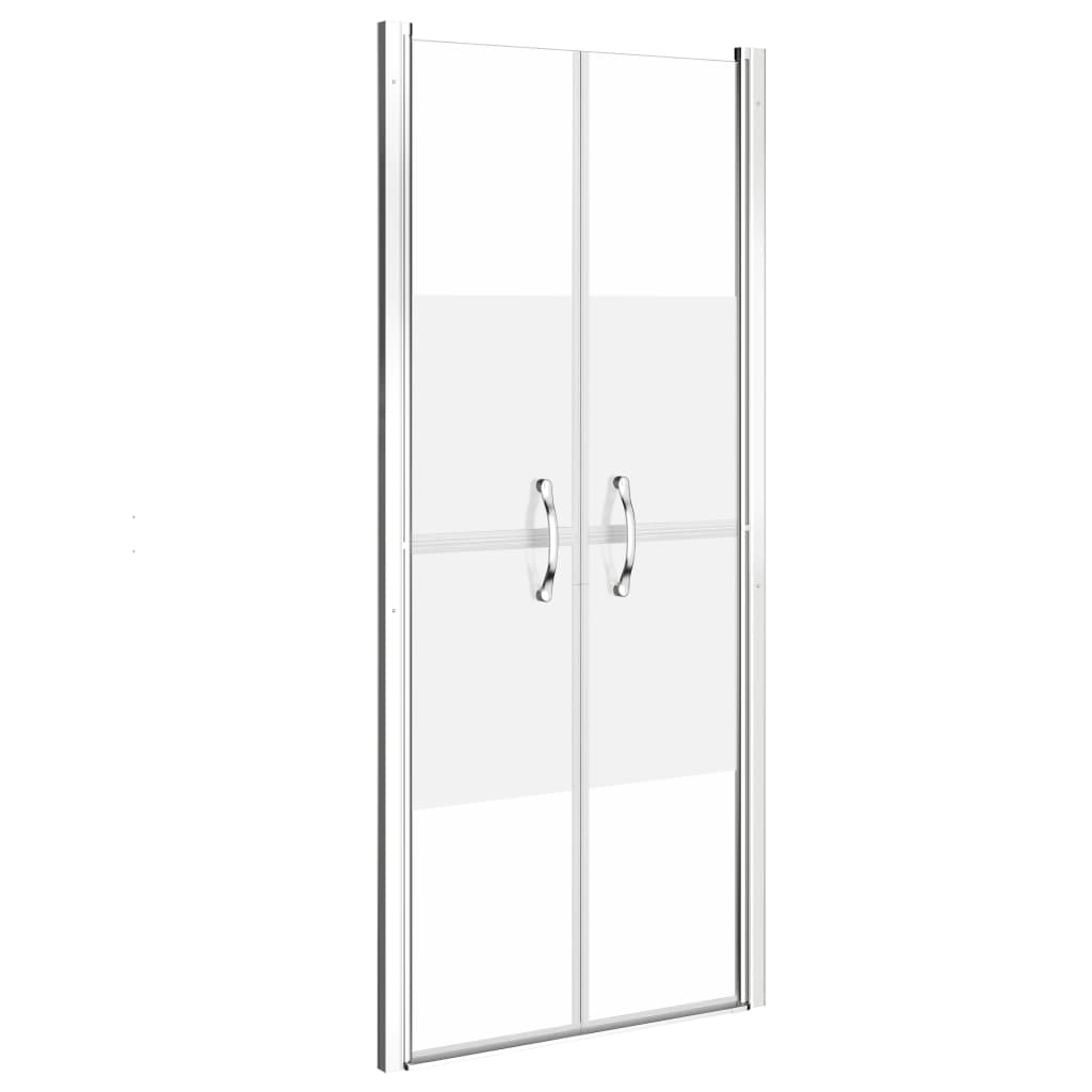 Porta per Doccia in ESG Semi-Satinato 81x190 cm