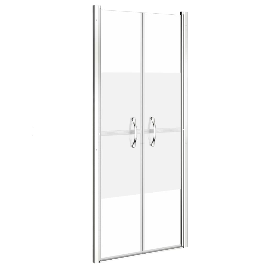Porta per Doccia in ESG Semi-Satinato 86x190 cm