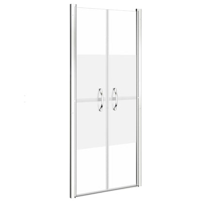 Porta per Doccia in ESG Semi-Satinato 86x190 cm