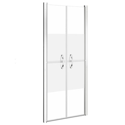 Porta per Doccia in ESG Semi-Satinato 101x190 cm