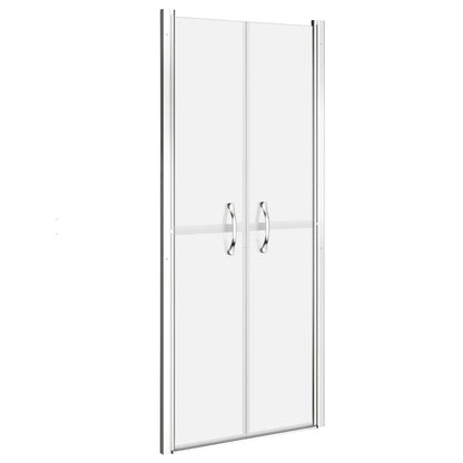 Porta per Doccia in ESG Satinato 86x190 cm