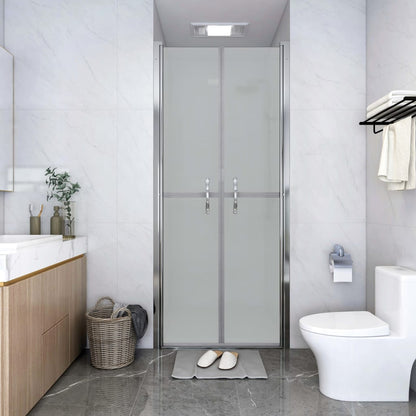 Porta per Doccia in ESG Satinato 86x190 cm