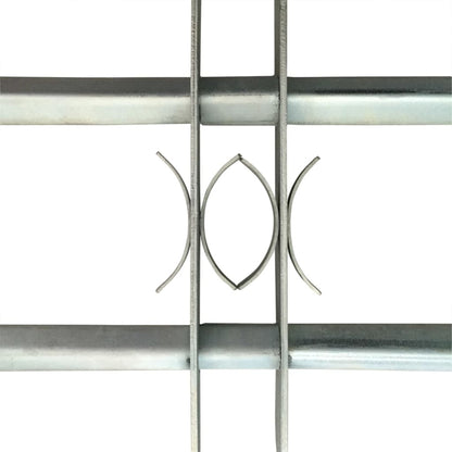 Grate per Finestre Regolabili 2 pz 700-1050 mm