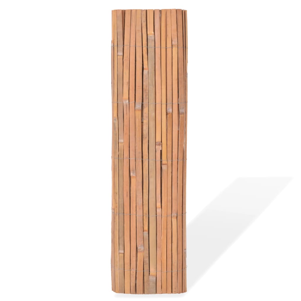 Recinzioni in BambÃ¹ 2 pz 100x400 cm