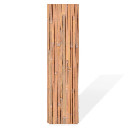Recinzioni in BambÃ¹ 2 pz 100x400 cm