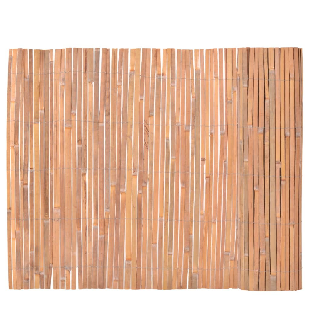 Recinzioni in BambÃ¹ 2 pz 100x400 cm