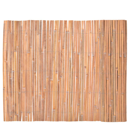 Recinzioni in BambÃ¹ 2 pz 100x400 cm