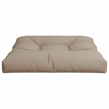 Cuscino per Pallet Tortora 70x70x12 cm in Tessuto