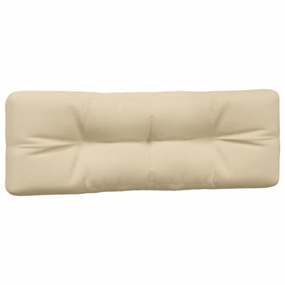 Cuscini per Pallet 5 pz Beige in Tessuto