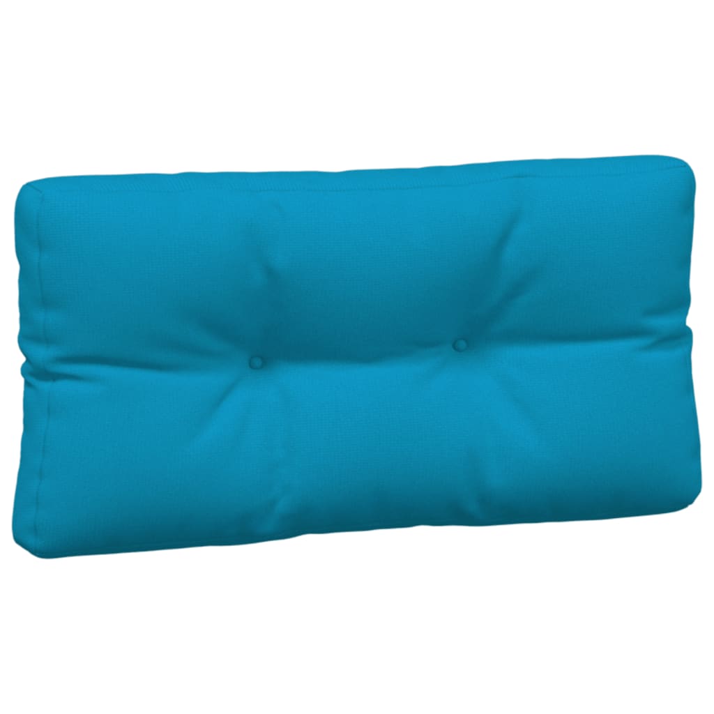 Cuscini per Pallet 5 pz Blu in Tessuto