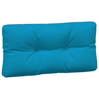 Cuscini per Pallet 5 pz Blu in Tessuto