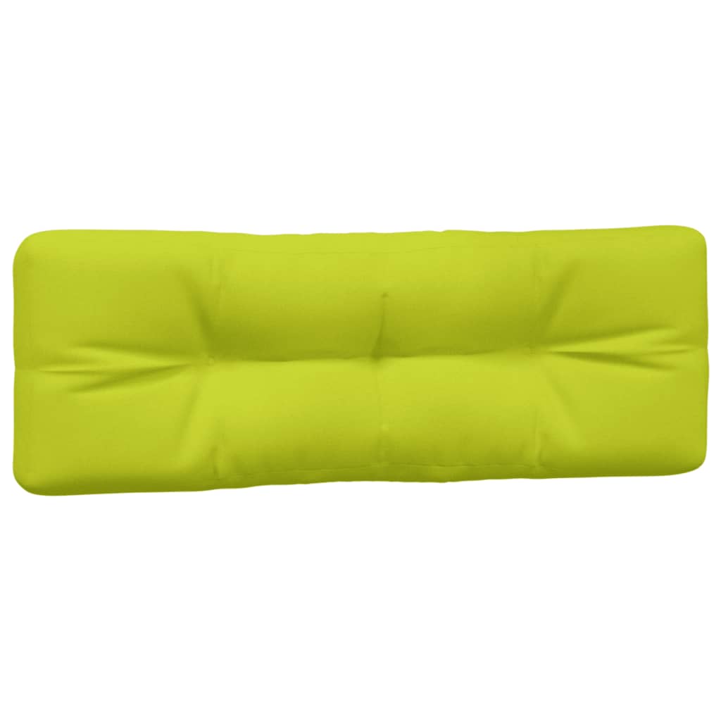 Cuscini per Pallet 5 pz Verde Intenso in Tessuto