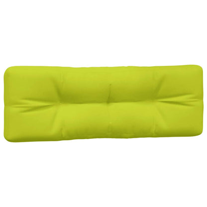 Cuscini per Pallet 5 pz Verde Intenso in Tessuto