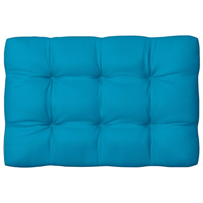 Cuscini per Divano Pallet 7 pz Blu