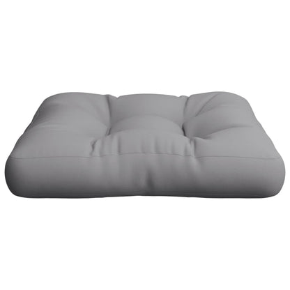 Cuscino per Pallet Grigio in Tessuto