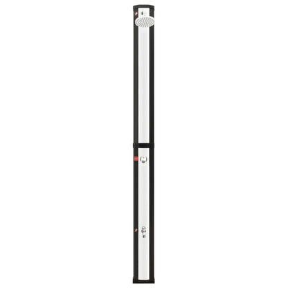 Outdoor Doccia Solare da Esterno con Soffione e Rubinetto 35 L
