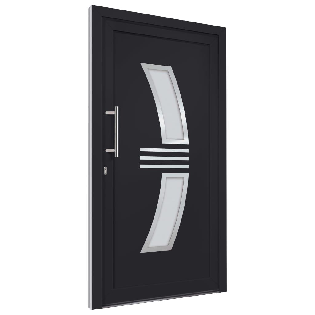 Porta di Ingresso Antracite 98x208 cm