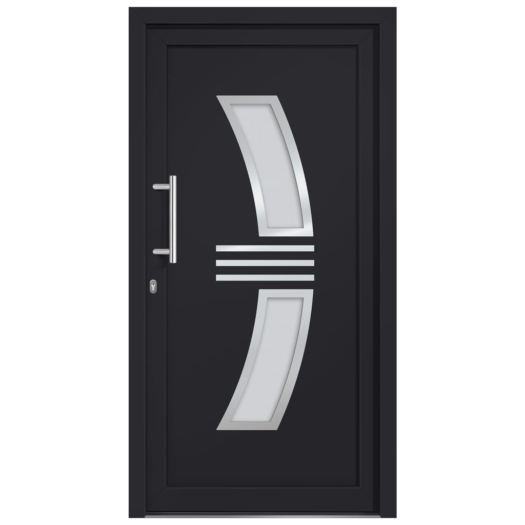 Porta di Ingresso Antracite 108x208 cm