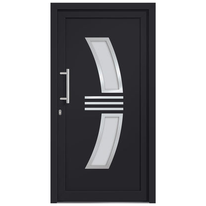 Porta di Ingresso Antracite 108x208 cm