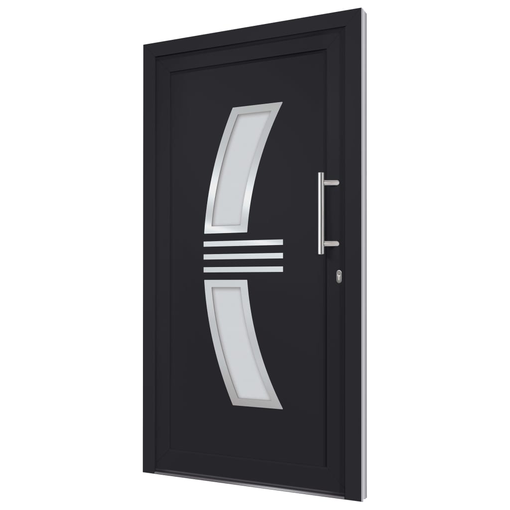 Porta di Ingresso Antracite 98x208 cm