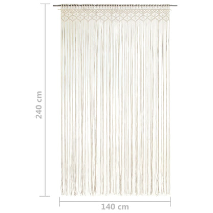 Tenda MacramÃƒÂ¨ 140x240 cm in Cotone