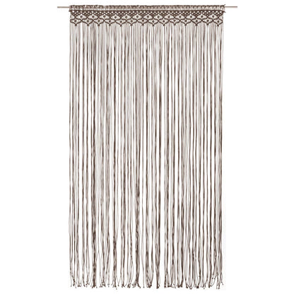 Tenda MacramÃ¨ Grigio Talpa 140x240 cm in Cotone
