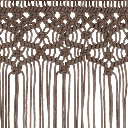 Tenda MacramÃ¨ Grigio Talpa 140x240 cm in Cotone