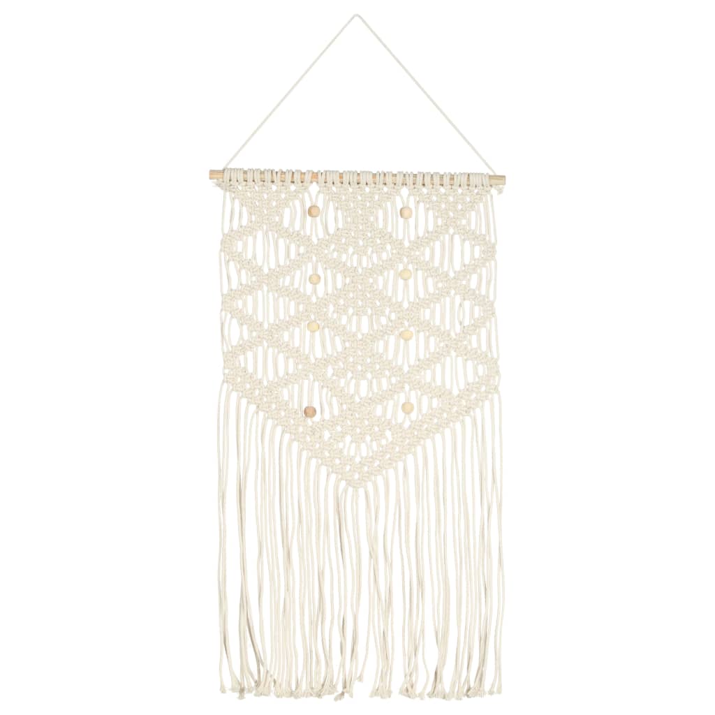 Decorazione da Parete in MacramÃƒÂ¨ 40x80 cm Cotone