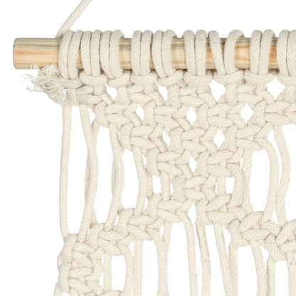 Decorazione da Parete in MacramÃƒÂ¨ 40x80 cm Cotone