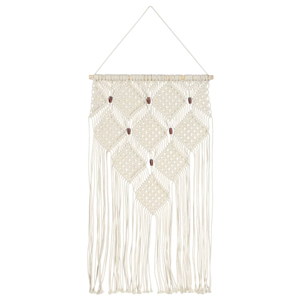 Decorazione da Parete in MacramÃƒÂ¨ 40x80 cm Cotone